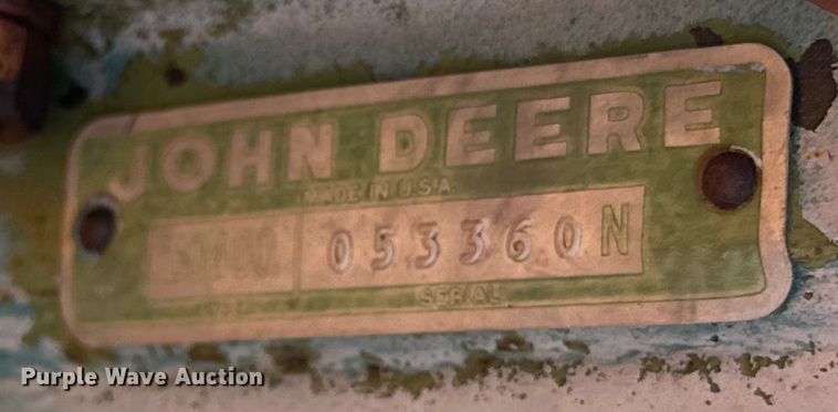 image for item DK6910 (3) John Deere rotary hoes