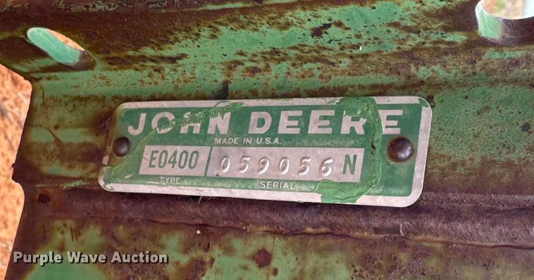 image for item DK6910 (3) John Deere rotary hoes