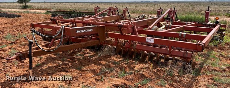 image for item DK6912 Krause 4800 Landsaver field cultivator