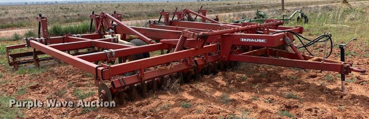 image for item DK6912 Krause 4800 Landsaver field cultivator