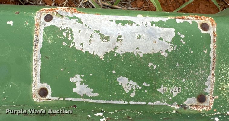 image for item DK6913 John Deere H240 tandem drill hitch