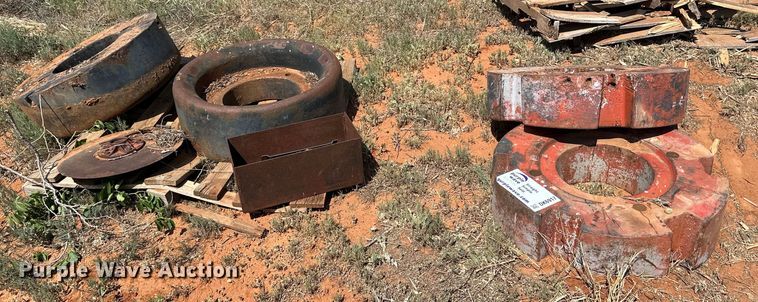 image for item DK6917 (4) wheel weights