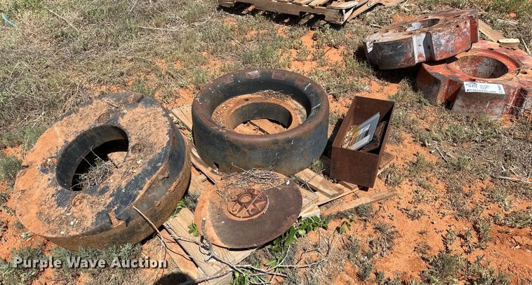 image for item DK6917 (4) wheel weights