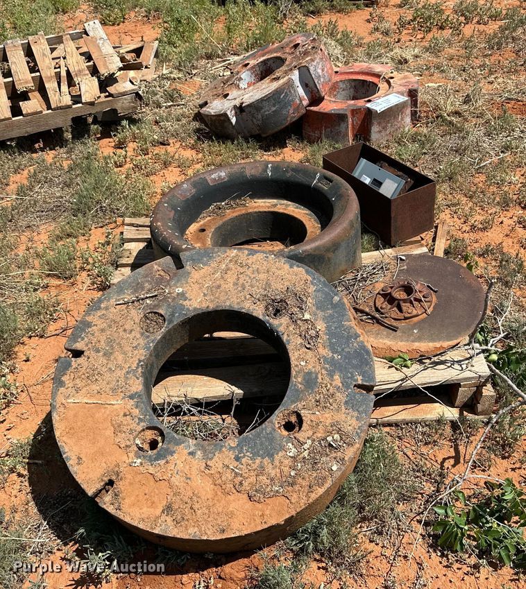 image for item DK6917 (4) wheel weights