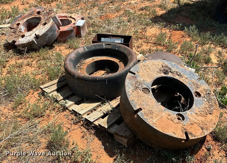 image for item DK6917 (4) wheel weights