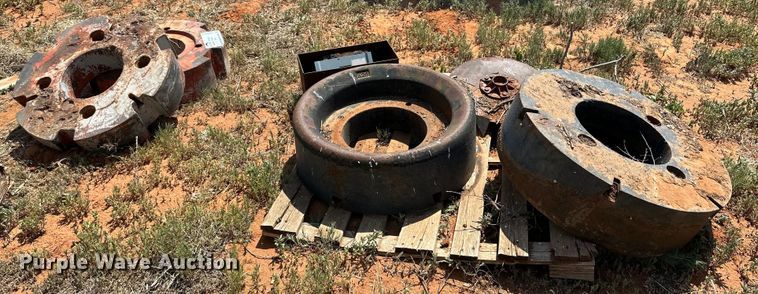 image for item DK6917 (4) wheel weights