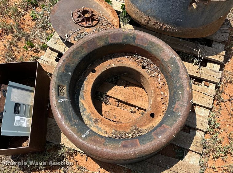 image for item DK6917 (4) wheel weights