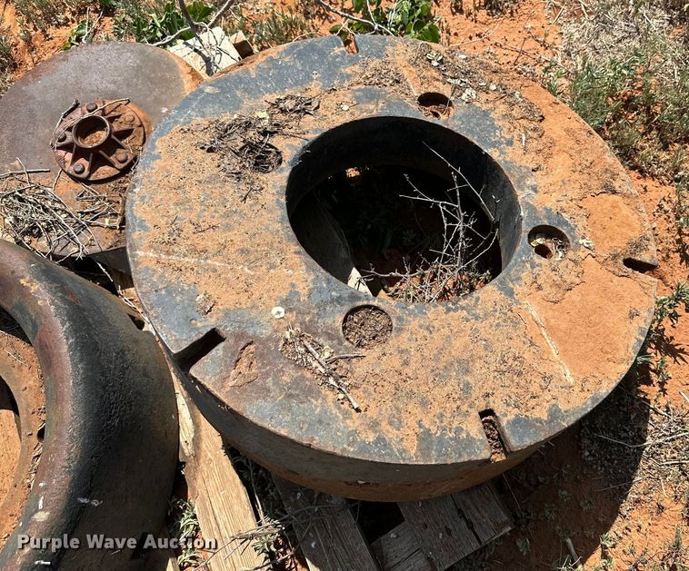 image for item DK6917 (4) wheel weights