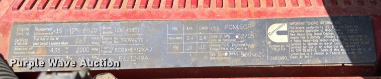 image for item DK6921 2005 International 9400i semi truck