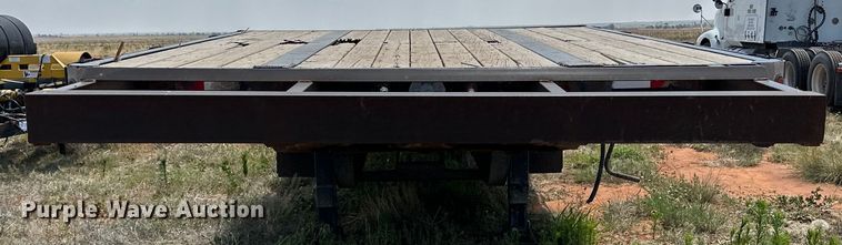 image for item DK6922 2016 Puma Cama Baja flatbed trailer