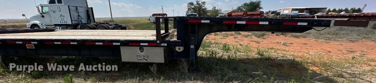 image for item DK6922 2016 Puma Cama Baja flatbed trailer