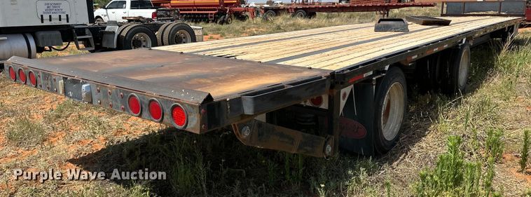 image for item DK6922 2016 Puma Cama Baja flatbed trailer