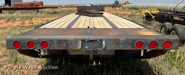 image for item DK6922 2016 Puma Cama Baja flatbed trailer