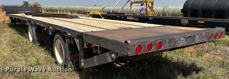 image for item DK6922 2016 Puma Cama Baja flatbed trailer