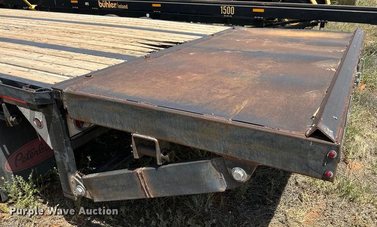 image for item DK6922 2016 Puma Cama Baja flatbed trailer