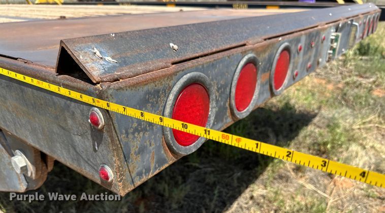 image for item DK6922 2016 Puma Cama Baja flatbed trailer