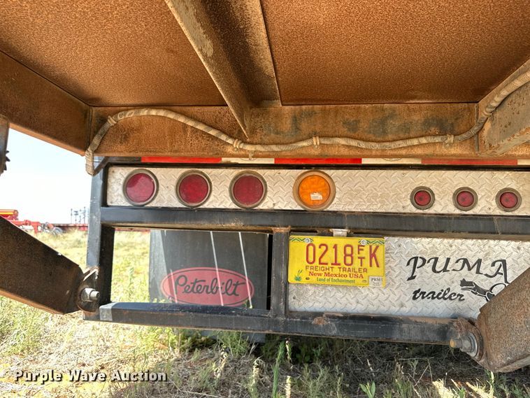 image for item DK6922 2016 Puma Cama Baja flatbed trailer