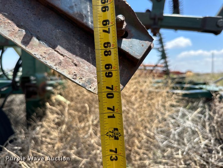 image for item DK6923 Flex King KM sweep plow