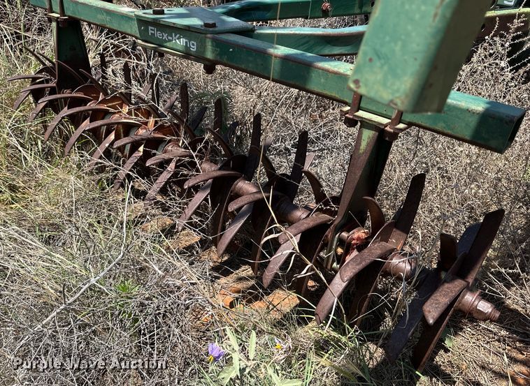 image for item DK6923 Flex King KM sweep plow