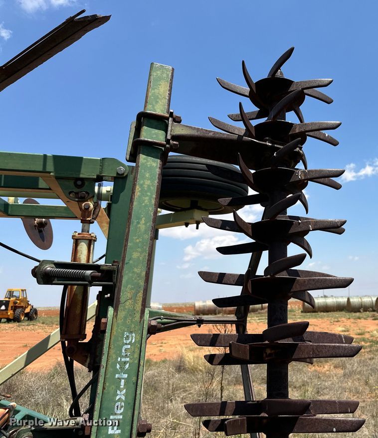 image for item DK6923 Flex King KM sweep plow