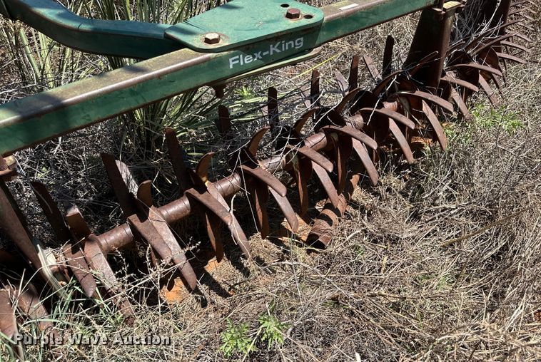 image for item DK6923 Flex King KM sweep plow