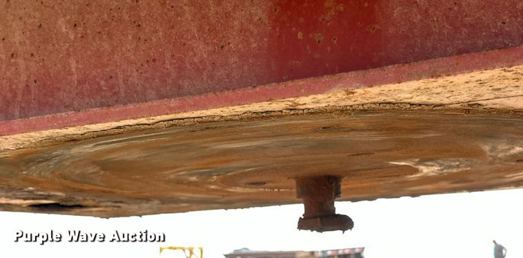 image for item DK6924 1995 Fruehauf PBA-1T2L-481 flatbed trailer