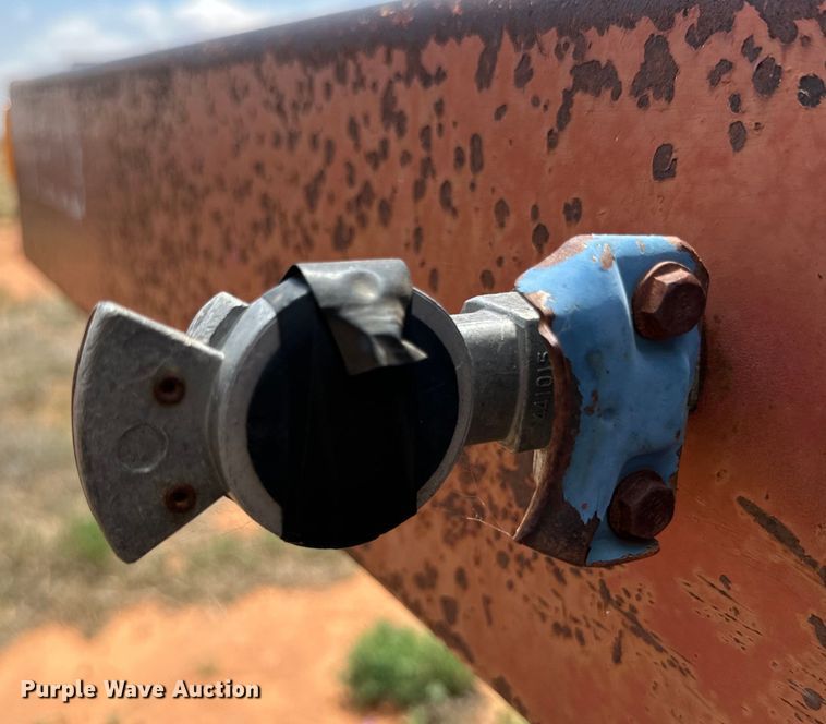 image for item DK6924 1995 Fruehauf PBA-1T2L-481 flatbed trailer