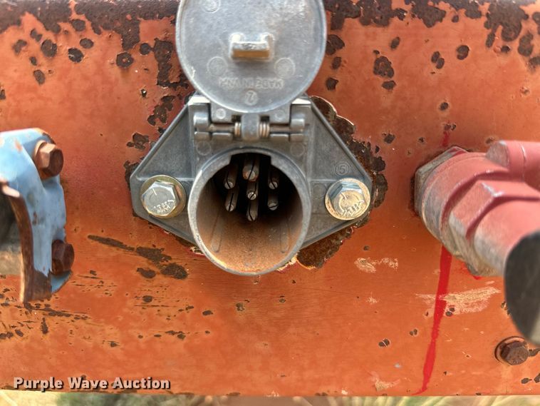 image for item DK6924 1995 Fruehauf PBA-1T2L-481 flatbed trailer