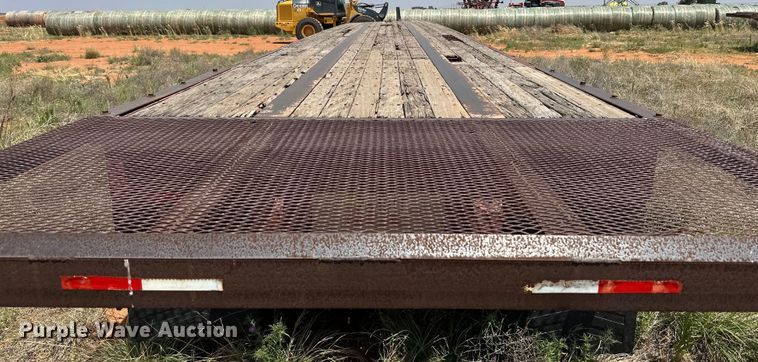 image for item DK6924 1995 Fruehauf PBA-1T2L-481 flatbed trailer