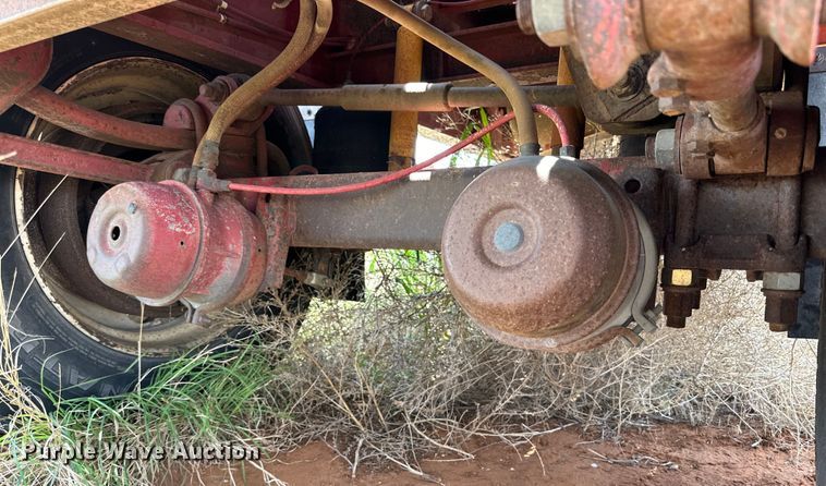 image for item DK6924 1995 Fruehauf PBA-1T2L-481 flatbed trailer