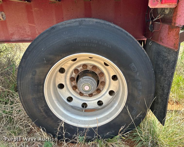 image for item DK6924 1995 Fruehauf PBA-1T2L-481 flatbed trailer