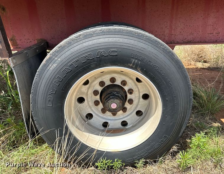 image for item DK6924 1995 Fruehauf PBA-1T2L-481 flatbed trailer