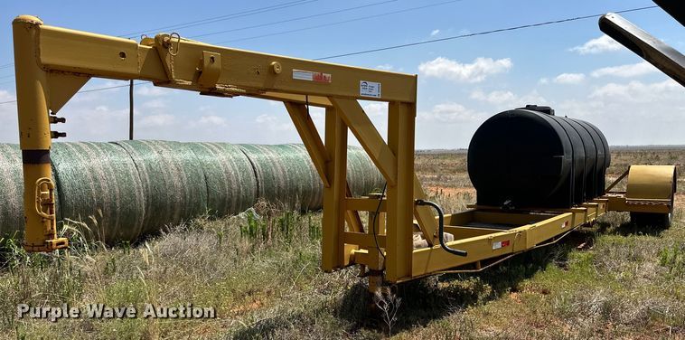 image for item DK6926 Shop built tank trailer