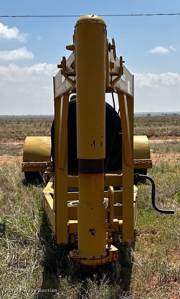 image for item DK6926 Shop built tank trailer