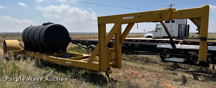 image for item DK6926 Shop built tank trailer