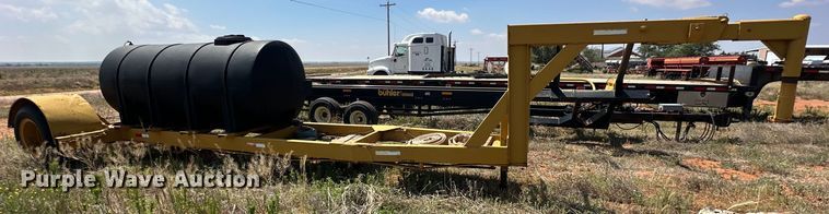 image for item DK6926 Shop built tank trailer