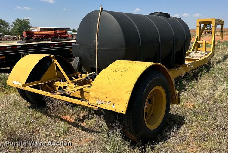 image for item DK6926 Shop built tank trailer