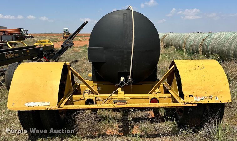 image for item DK6926 Shop built tank trailer