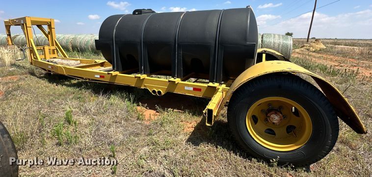image for item DK6926 Shop built tank trailer