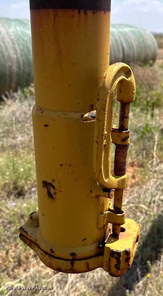 image for item DK6926 Shop built tank trailer