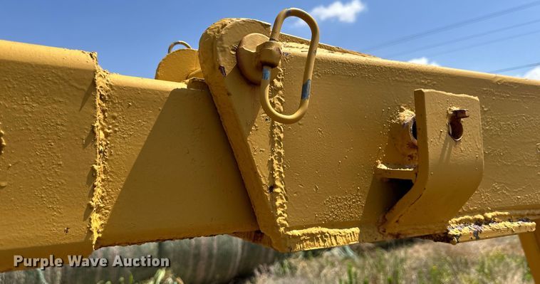 image for item DK6926 Shop built tank trailer