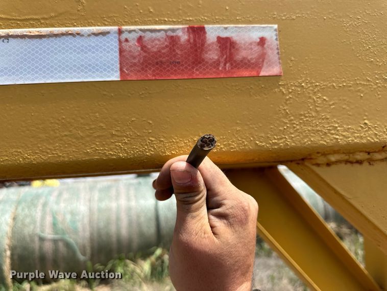 image for item DK6926 Shop built tank trailer