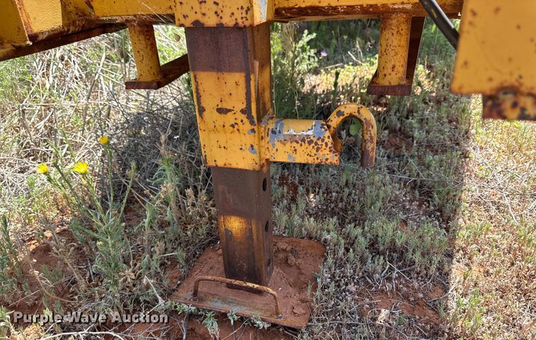 image for item DK6926 Shop built tank trailer