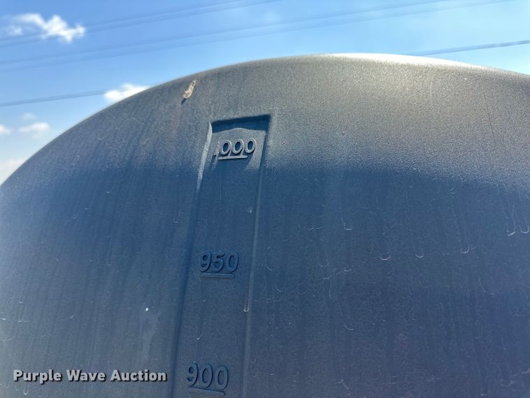 image for item DK6926 Shop built tank trailer