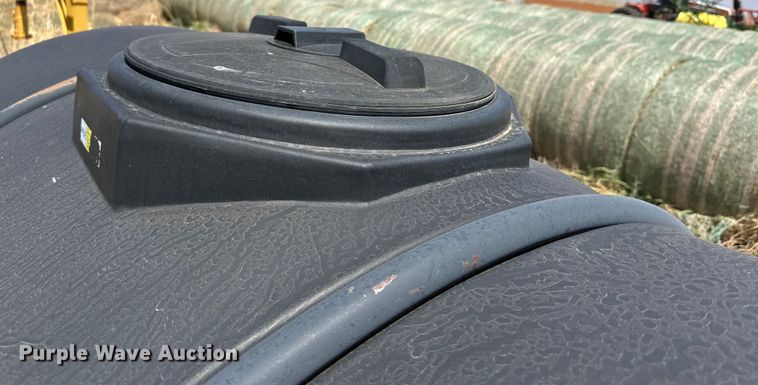 image for item DK6926 Shop built tank trailer