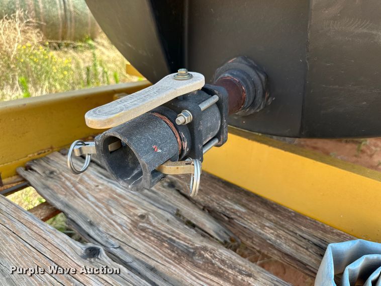 image for item DK6926 Shop built tank trailer