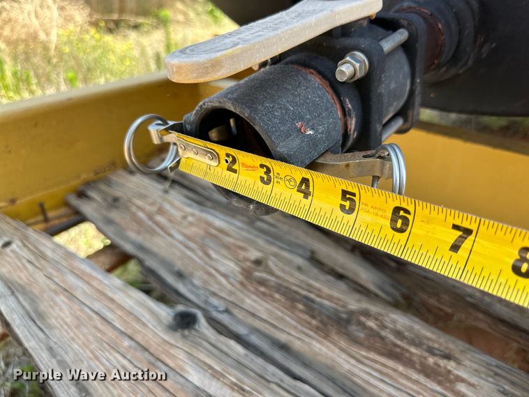 image for item DK6926 Shop built tank trailer