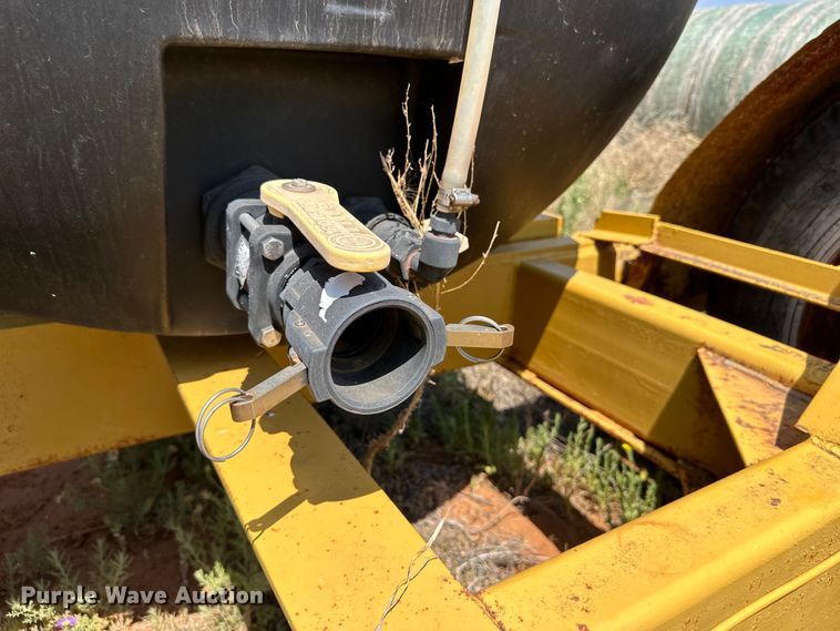 image for item DK6926 Shop built tank trailer