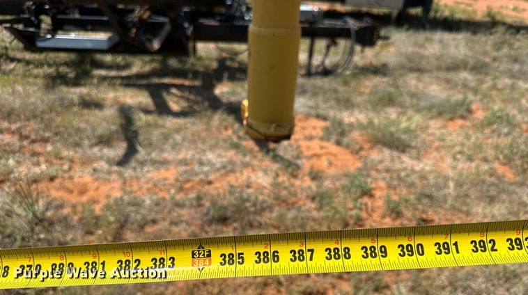 image for item DK6926 Shop built tank trailer