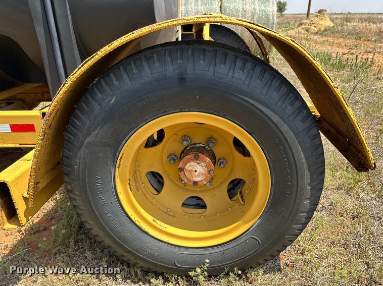 image for item DK6926 Shop built tank trailer